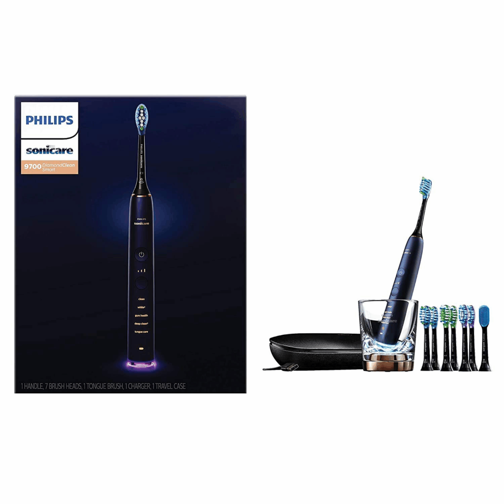 10 Best Electric Toothbrush Varieties 4 Philips Sonicare DiamondClean Smart 9700