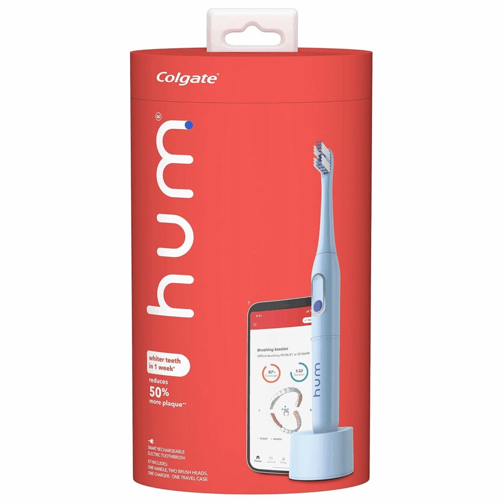 10 Best Electric Toothbrush Varieties 11 Colgate Hum Smart Electric Toothbrush