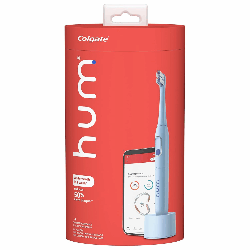 10 Best Electric Toothbrush Varieties 11 Colgate Hum Smart Electric Toothbrush
