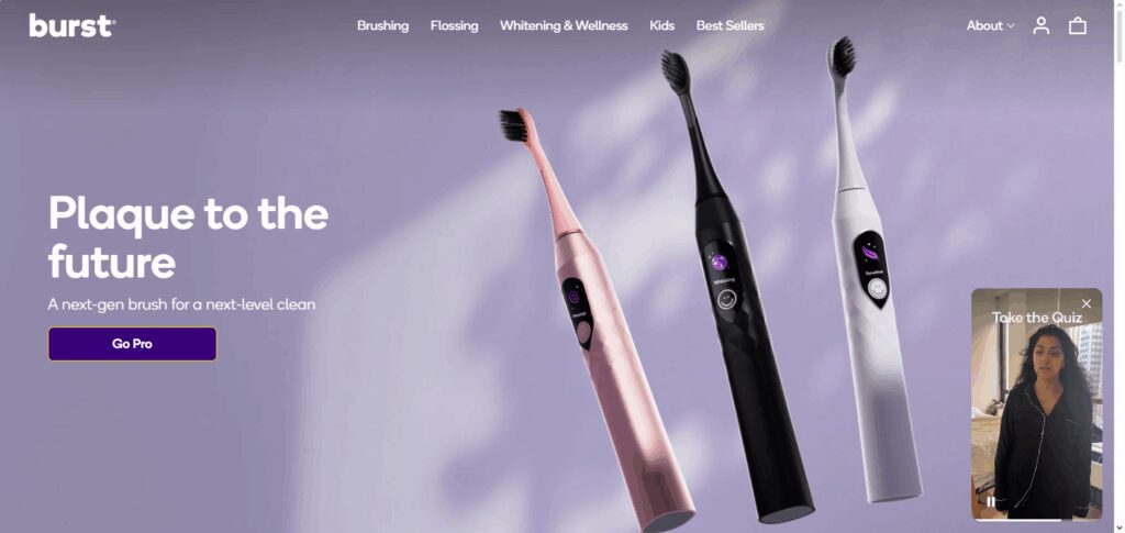 10 Best Electric Toothbrush Varieties 10 Burst Sonic Toothbrush