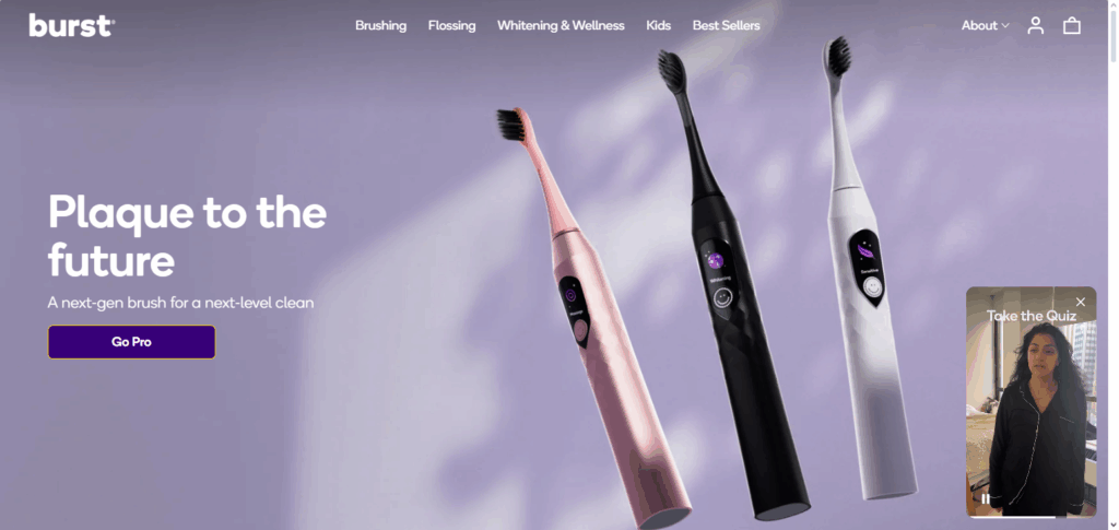 10 Best Electric Toothbrush Varieties 10 Burst Sonic Toothbrush