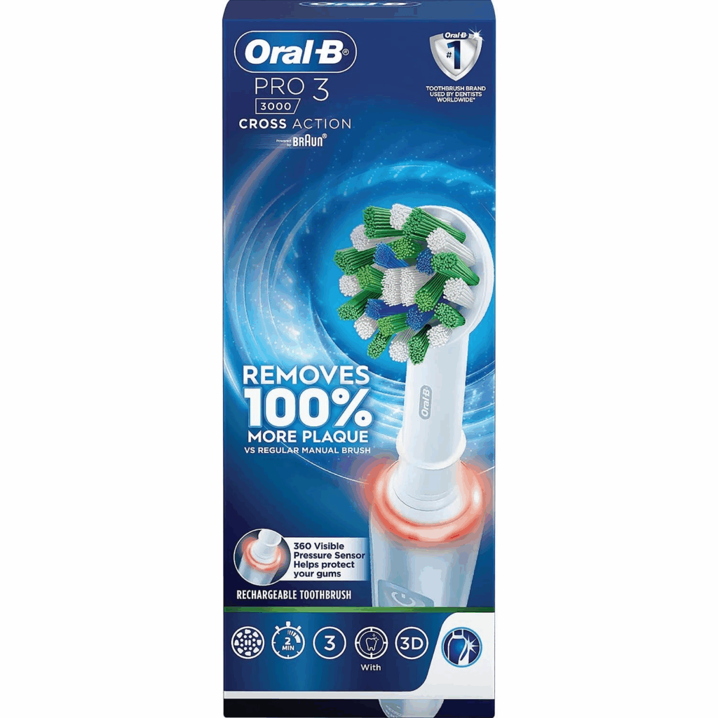 10 Best Electric Toothbrush Varieties 7 Oral-B Pro 3