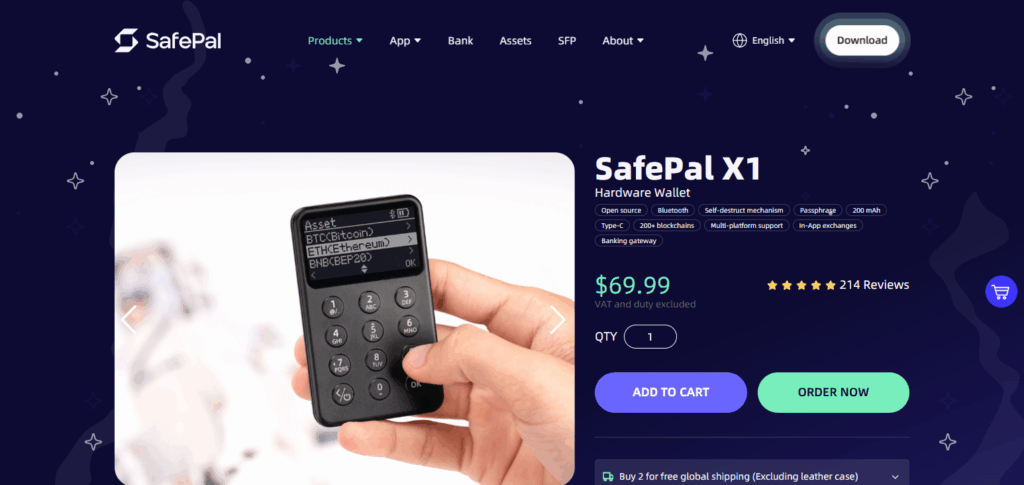 SafePal X1
