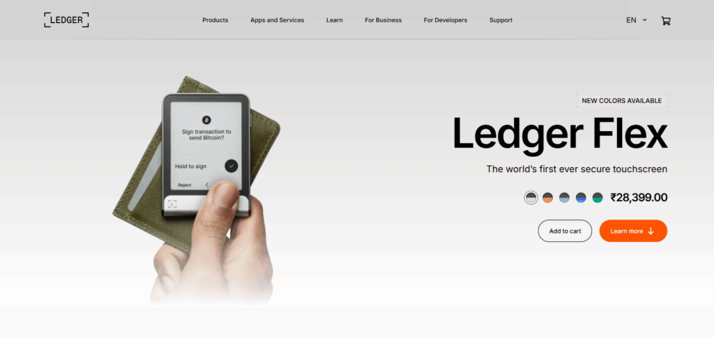 10 Best in Crypto Wallet for Manifestation Believers 6 FlexLedger