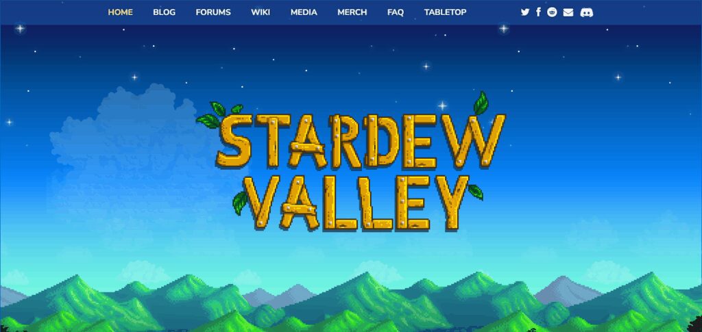 .Stardew Valley