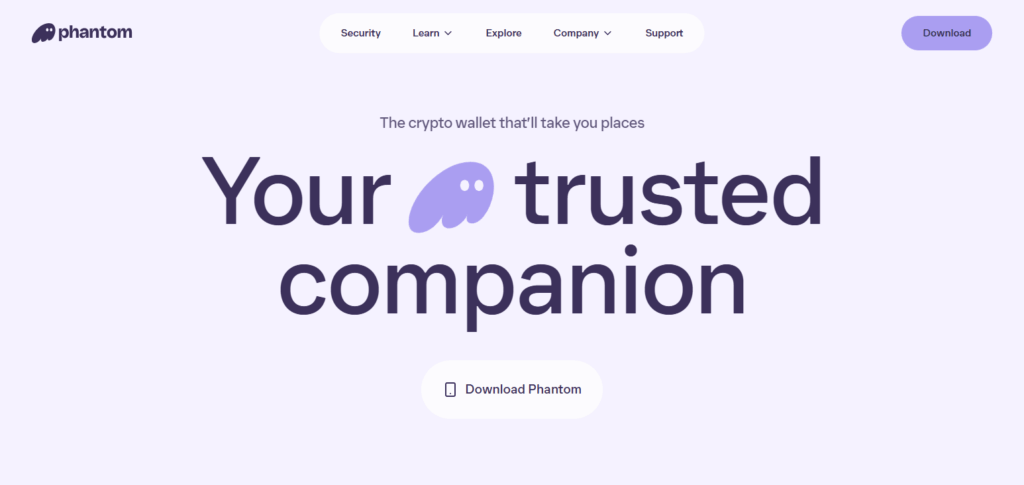 Phantom Wallet