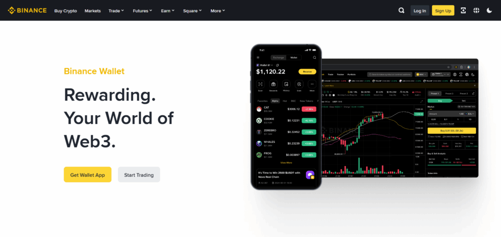 Binance Web3 Wallet