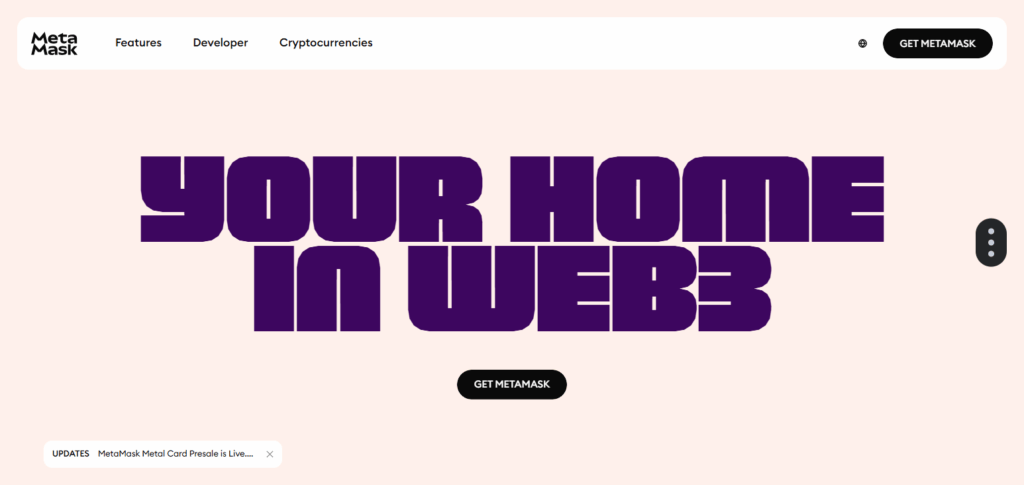 MetaMask + POAP