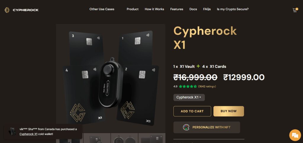 Cypherock X1