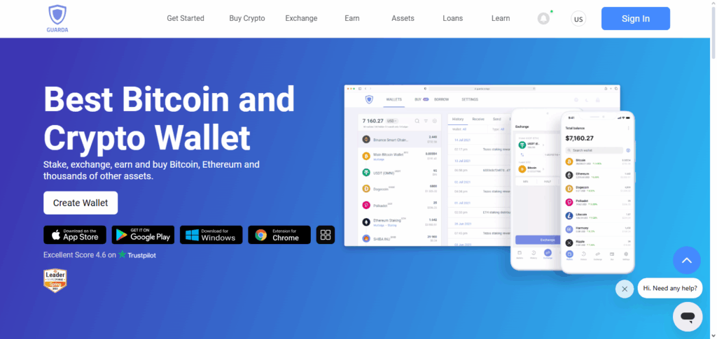 10 Best in Crypto Wallet That Ages Like Wine: Unlocks More Features as You HODL Longer 9 Guarda Wallet