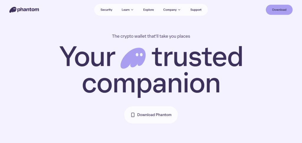Phantom Wallet