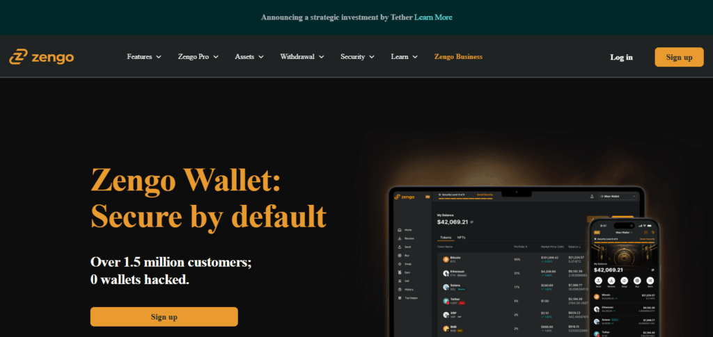 10 Best in Crypto Wallet for Forgetful People: Built-In Memory Assistant for Past Transactions 5 ZenGo