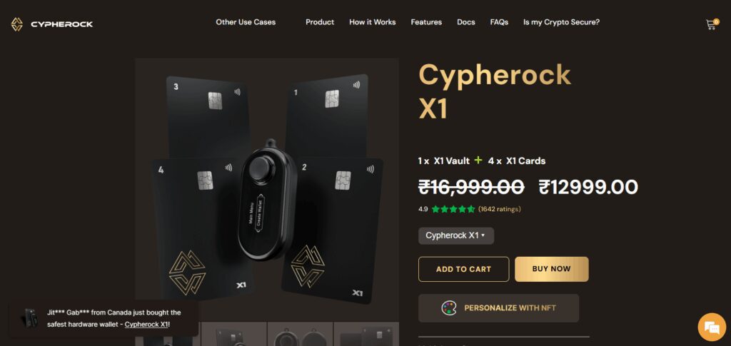 Cypherock X1