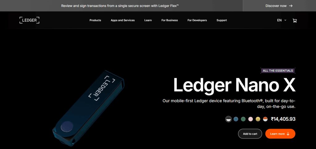 Ledger Nano X