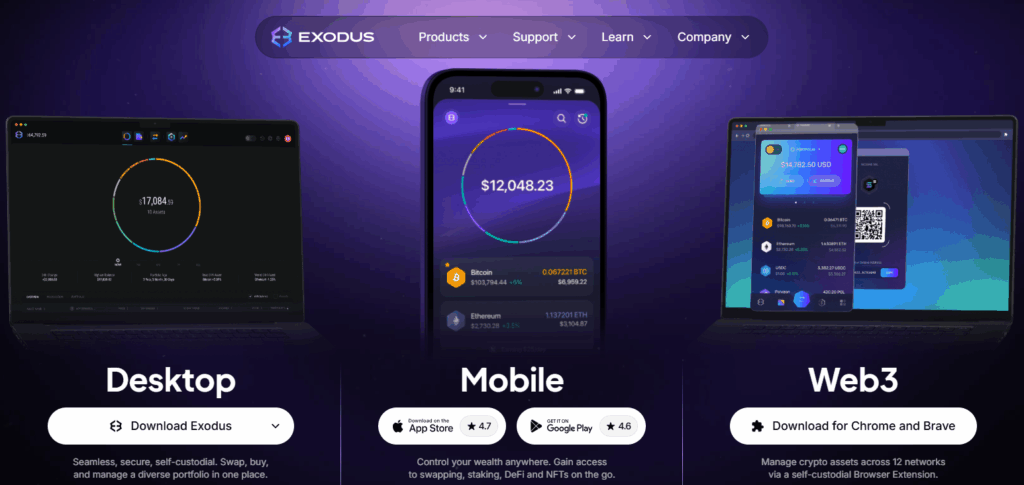 9 Best in Crypto Wallet That Lets You Burn Your Tokens Just to Feel Something 10 Exodus Wallet