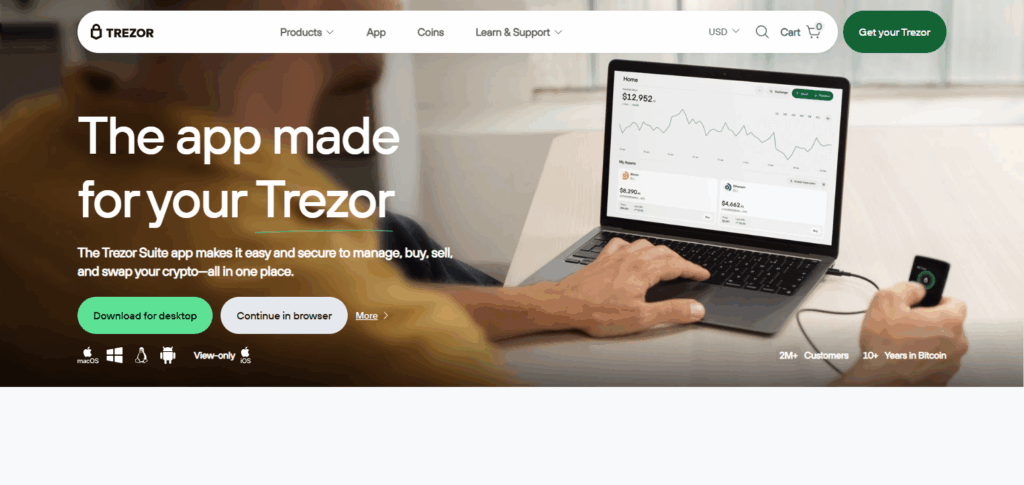 Trezor Suite