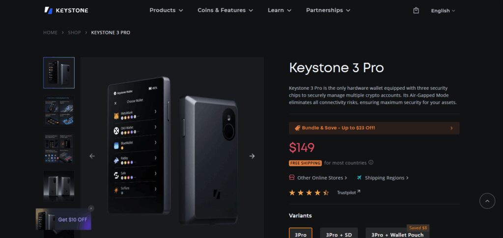 Keystone 3 Pro