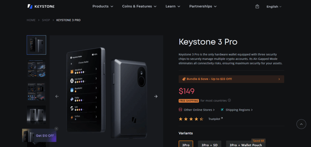 Keystone 3 Pro