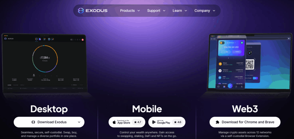 Exodus Wallet