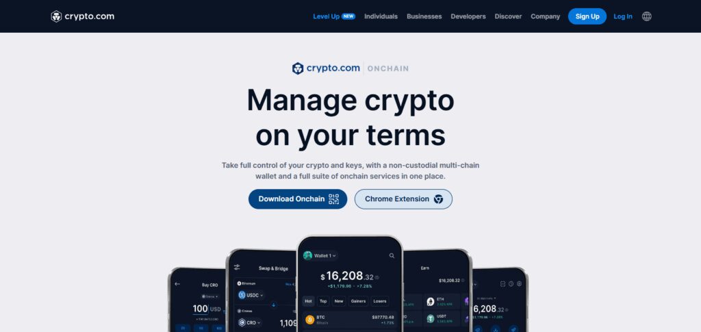 Crypto.com DeFi Wallet