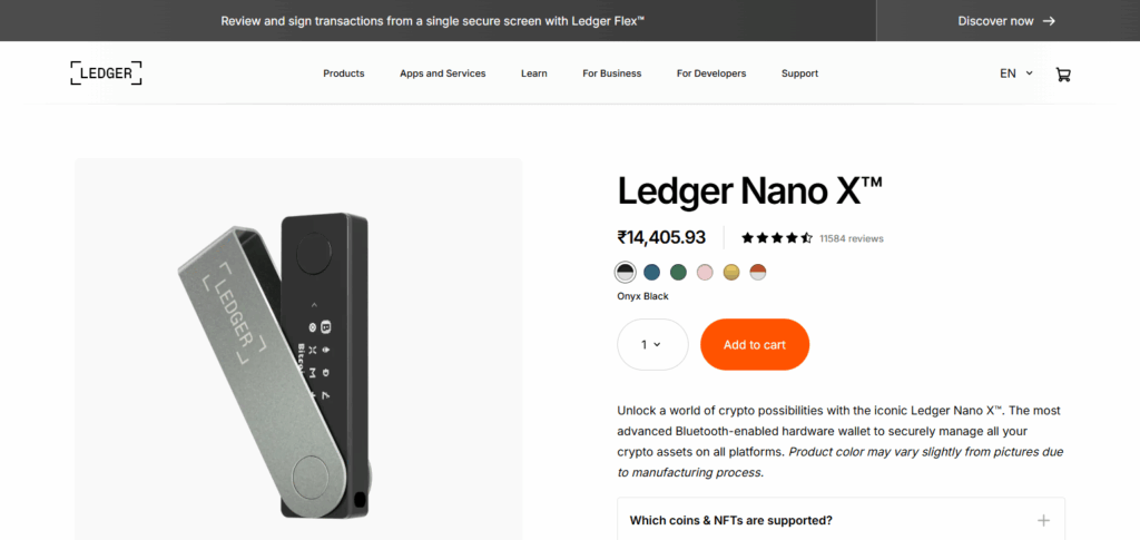 9 Best in Crypto Wallet You Can Bury in the Ground (Geo-Linked Hardware Recovery) 3 Ledger Nano X