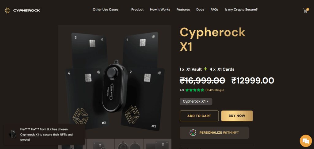 Cypherock X1
