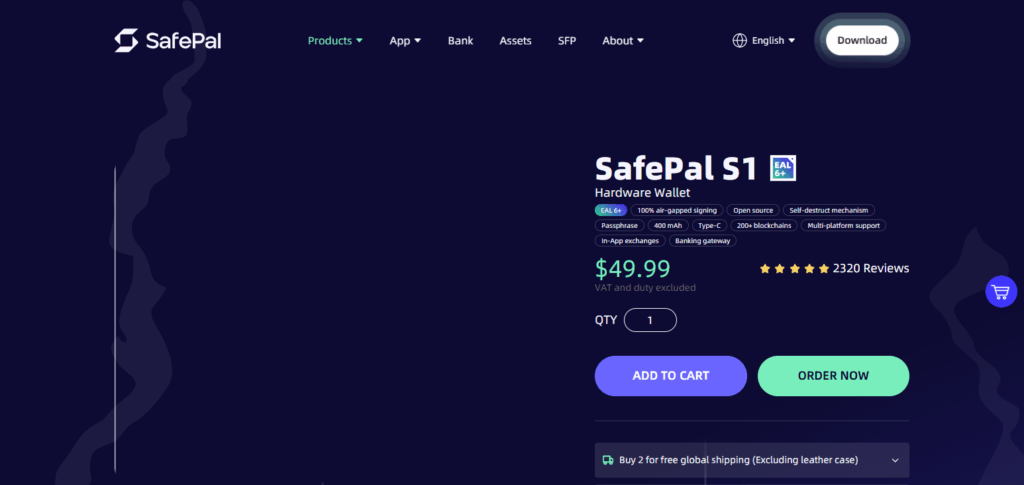 9 Best in Crypto Wallet You Can Bury in the Ground (Geo-Linked Hardware Recovery) 9 SafePal S1