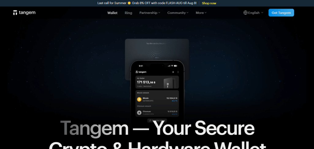 9 Best in Crypto Wallet You Can Bury in the Ground (Geo-Linked Hardware Recovery) 10 Tangem Wallet