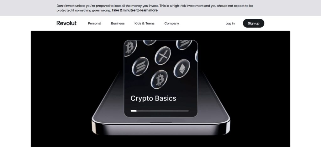 Revolut Crypto Wallet