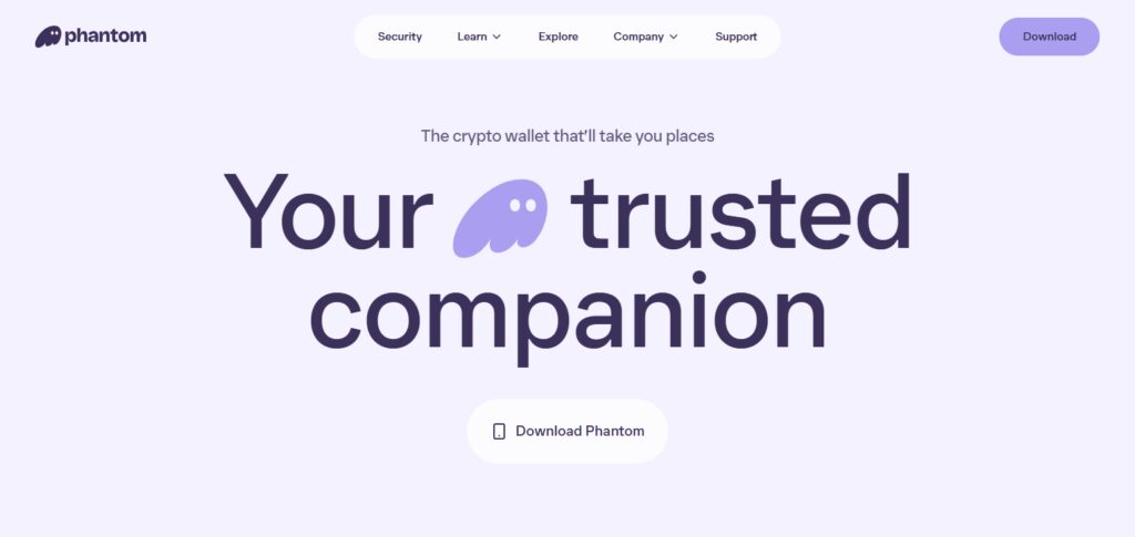 Phantom Wallet