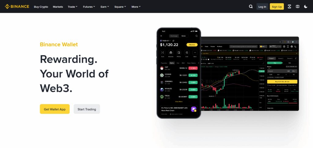 Binance App Wallet
