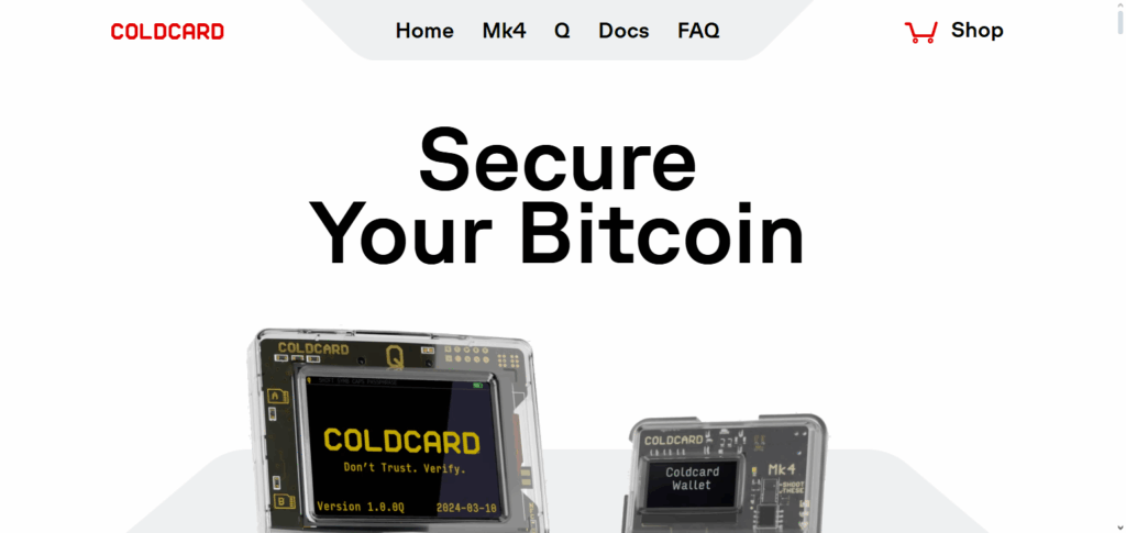 10 Best in Crypto Wallet for Offline Proposals: Gift a Ring + Wallet with Hidden Surprise Funds 10 Coldcard Mk4