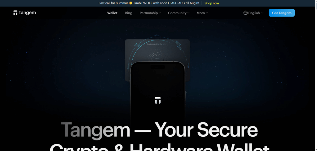 10 Best in Crypto Wallet for Offline Proposals: Gift a Ring + Wallet with Hidden Surprise Funds 8 Tangem Wallet