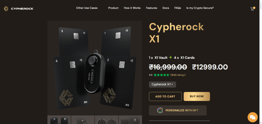 10 Best in Crypto Wallet for Offline Proposals: Gift a Ring + Wallet with Hidden Surprise Funds 9 Cypherock X1