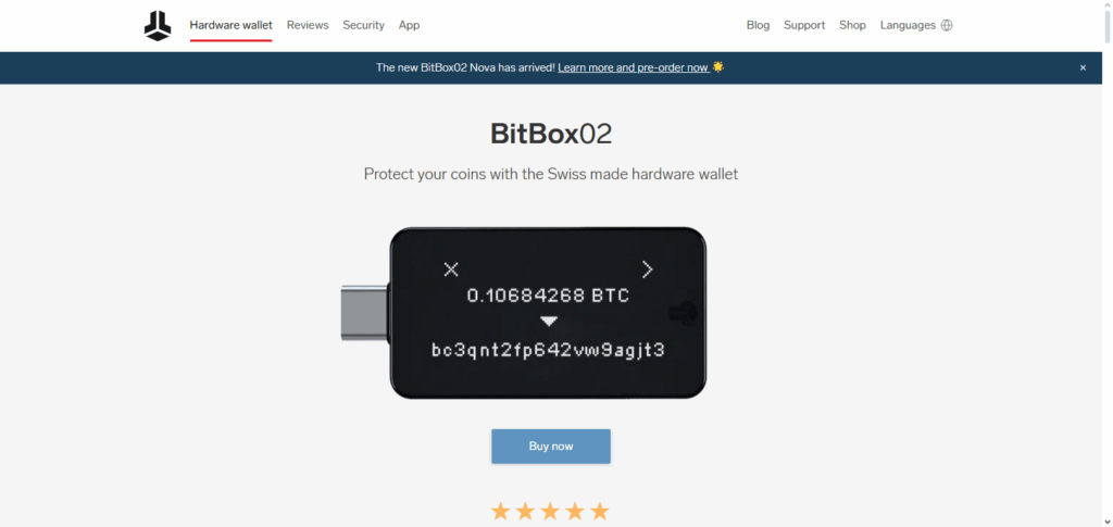 10 Best in Crypto Wallet for Offline Proposals: Gift a Ring + Wallet with Hidden Surprise Funds 7 BitBox02