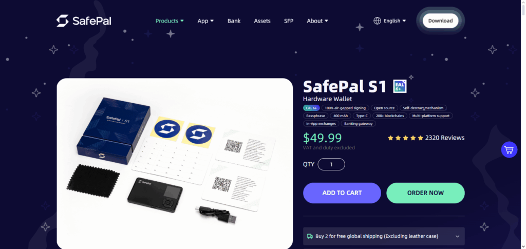 10 Best in Crypto Wallet for Offline Proposals: Gift a Ring + Wallet with Hidden Surprise Funds 6 SafePal S1
