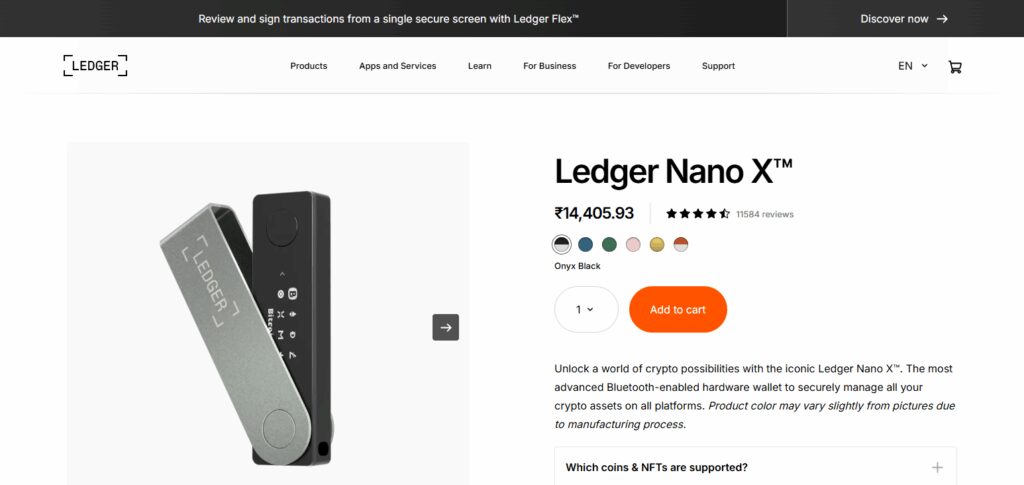 Ledger Nano X
