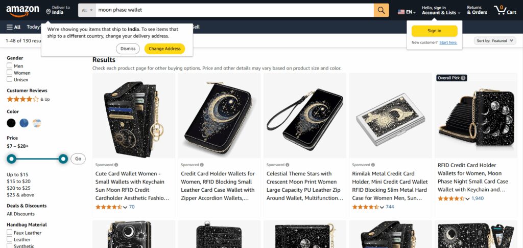 MoonPhase Wallet