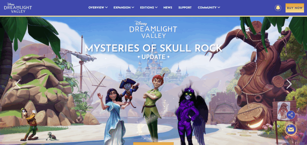 10 Best Games That Let You Live an Ordinary Life Digitally 7 Dreamlight Valley