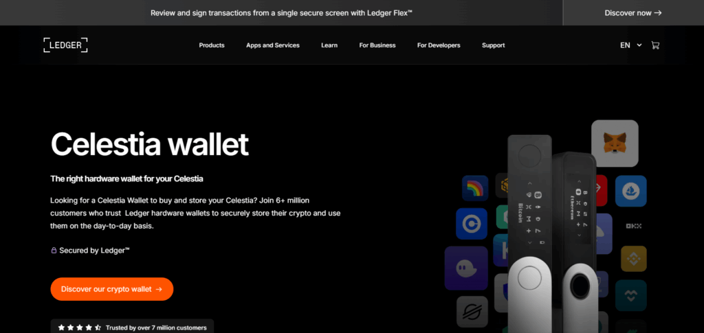 7 Best in Crypto Wallet That Only Works During Full Moons 5 CelestiChain