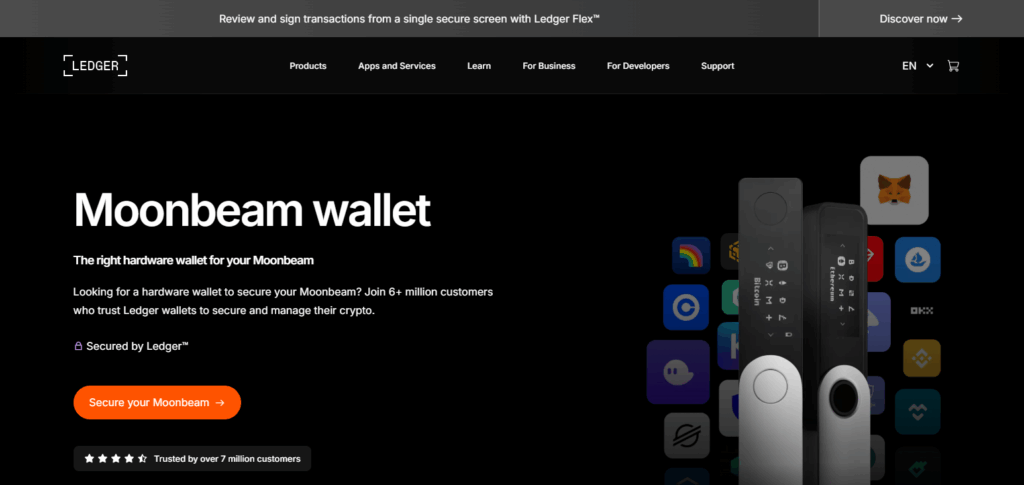 7 Best in Crypto Wallet That Only Works During Full Moons 6 Moonbeam Keeper