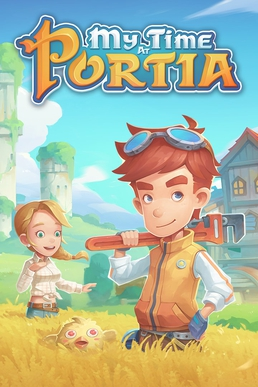 10 Best Games That Let You Live an Ordinary Life Digitally 6 My Time at Portia