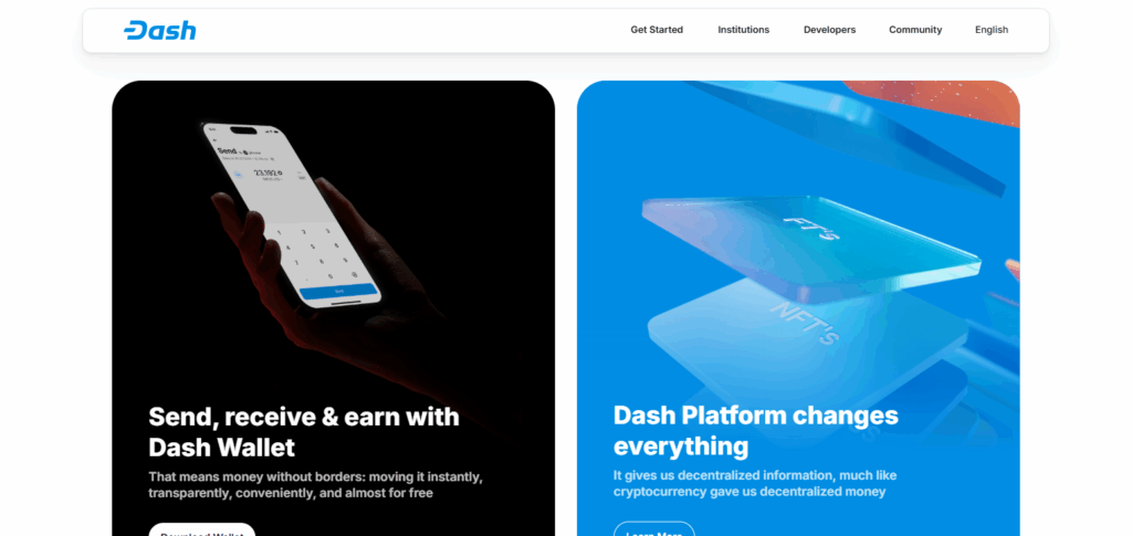 10 Best Alternatives to Bitcoin for Privacy-Focused Transactions 4 Dash (DASH)