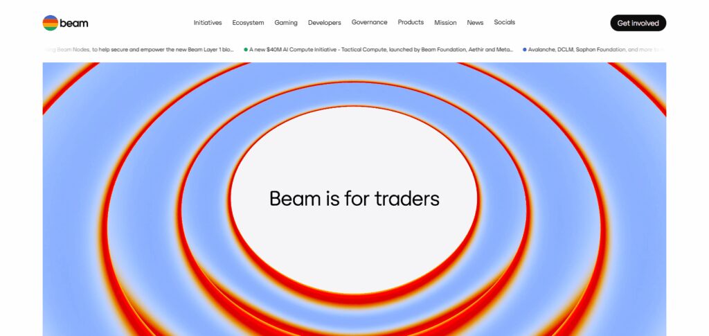 Beam (BEAM)