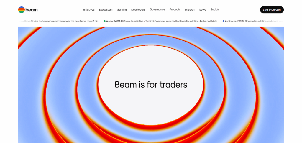 10 Best Alternatives to Bitcoin for Privacy-Focused Transactions 5 Beam (BEAM)