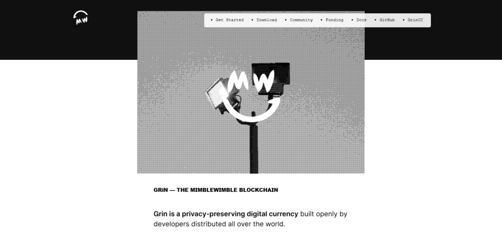 10 Best Alternatives to Bitcoin for Privacy-Focused Transactions 6 Grin (GRIN)