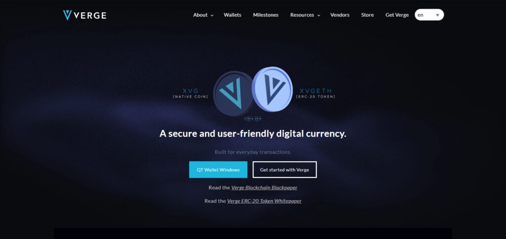 Verge (XVG)