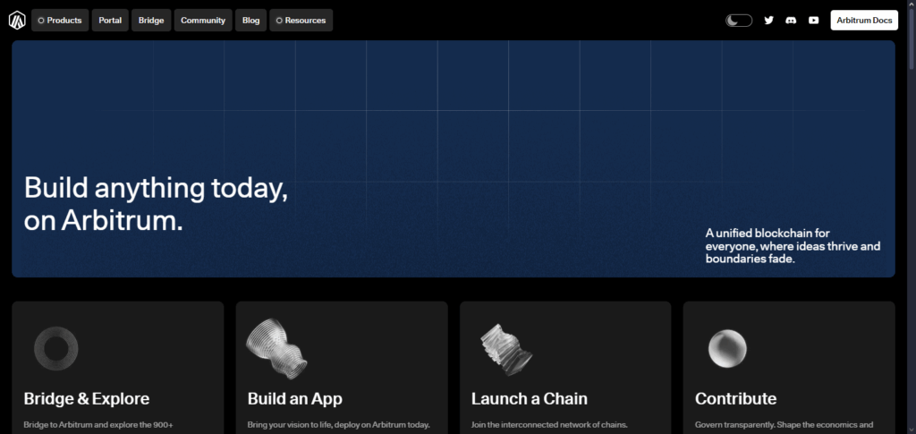7 Alternatives to Ethereum for Smart Contract Development 8 Arbitrum