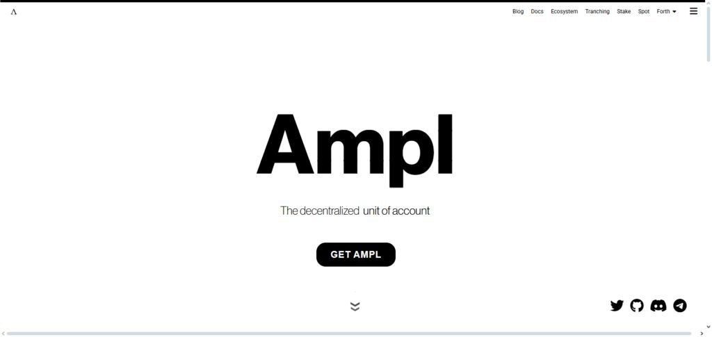 AMPL (Ampleforth)