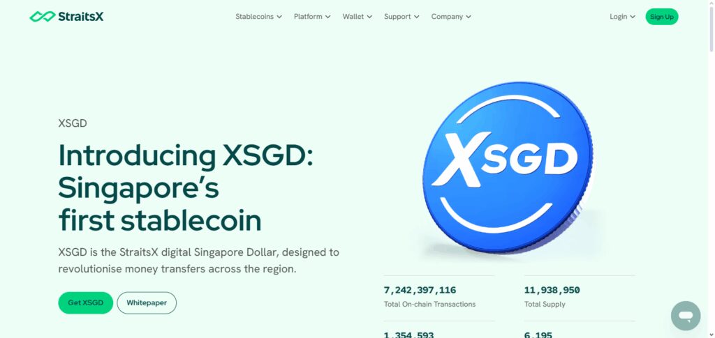 XSGD (StraitsX)